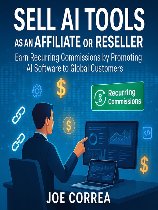 Title details for Sell AI Tools as an Affiliate or Reseller by Joe Correa - Wait list